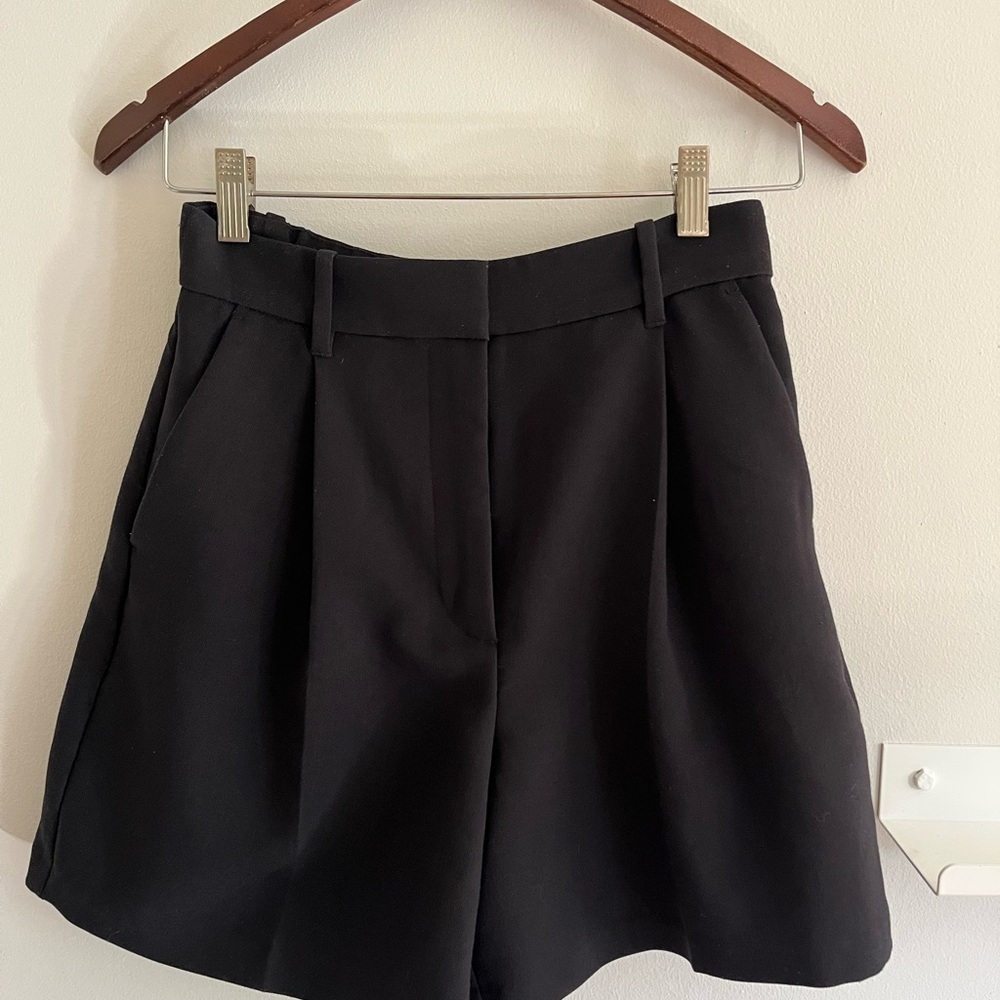 Abercrombie Sloane Tailored Short - Black XS